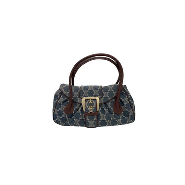 Céline Macadam Denim Vintage